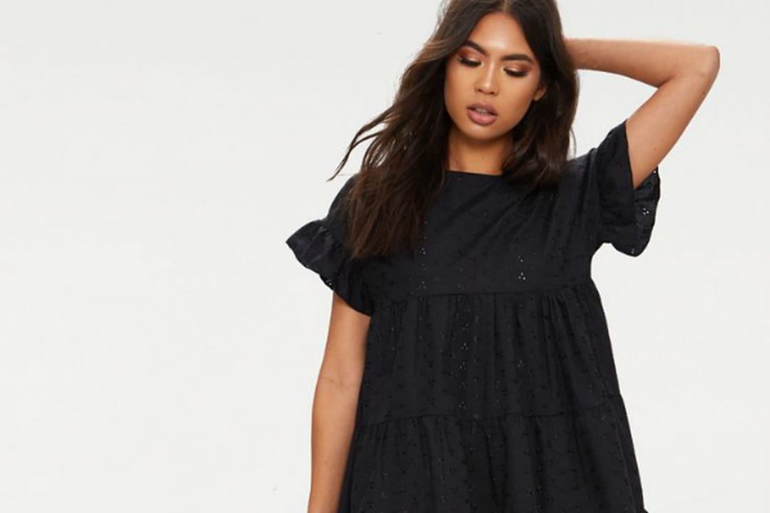 Robe volume courte de Pretty Little Thing