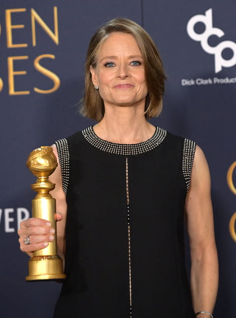 Jodie Foster, renversante avec son carr&eacute; court