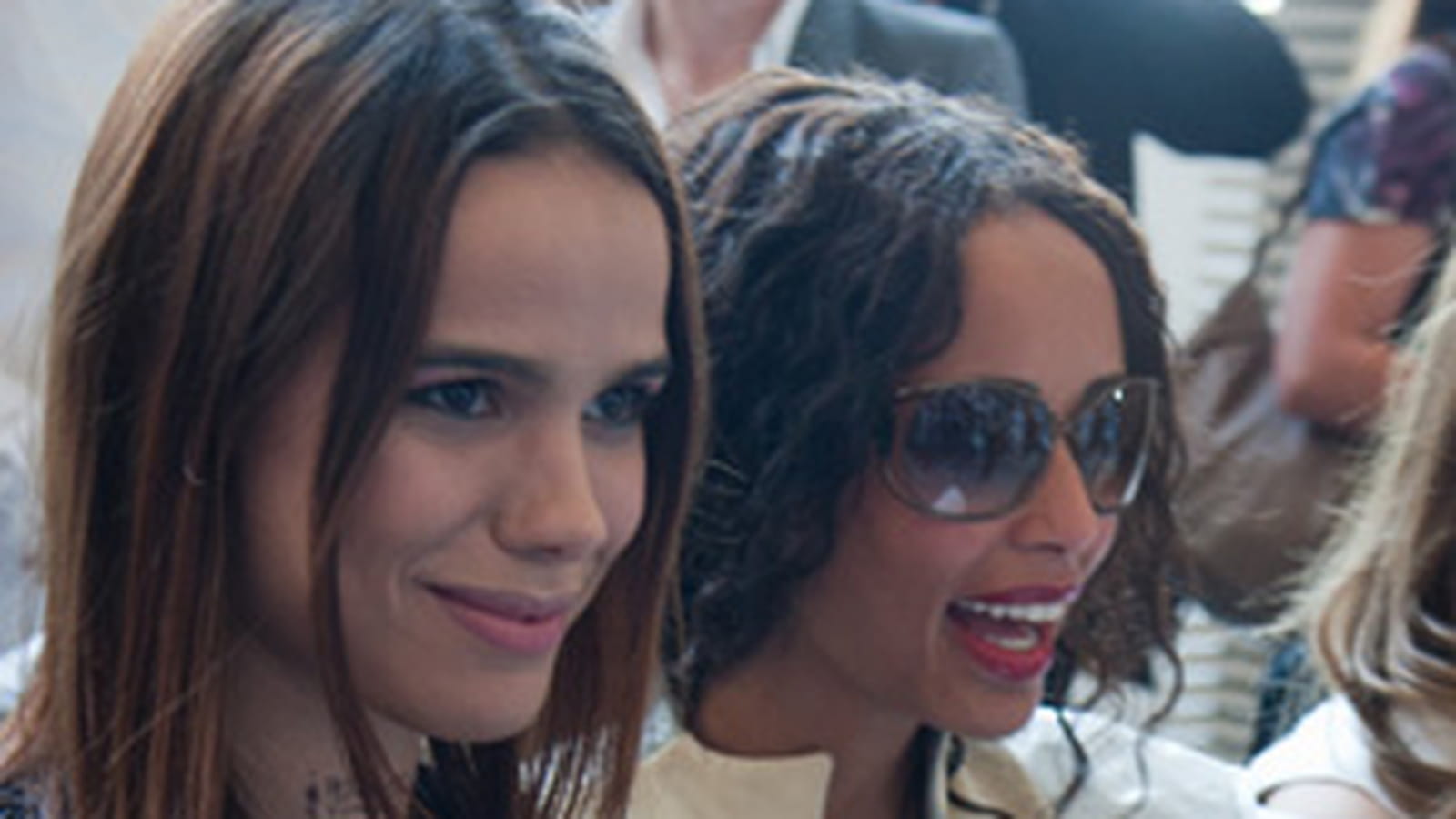 Sonia Rolland et Melissa Mars