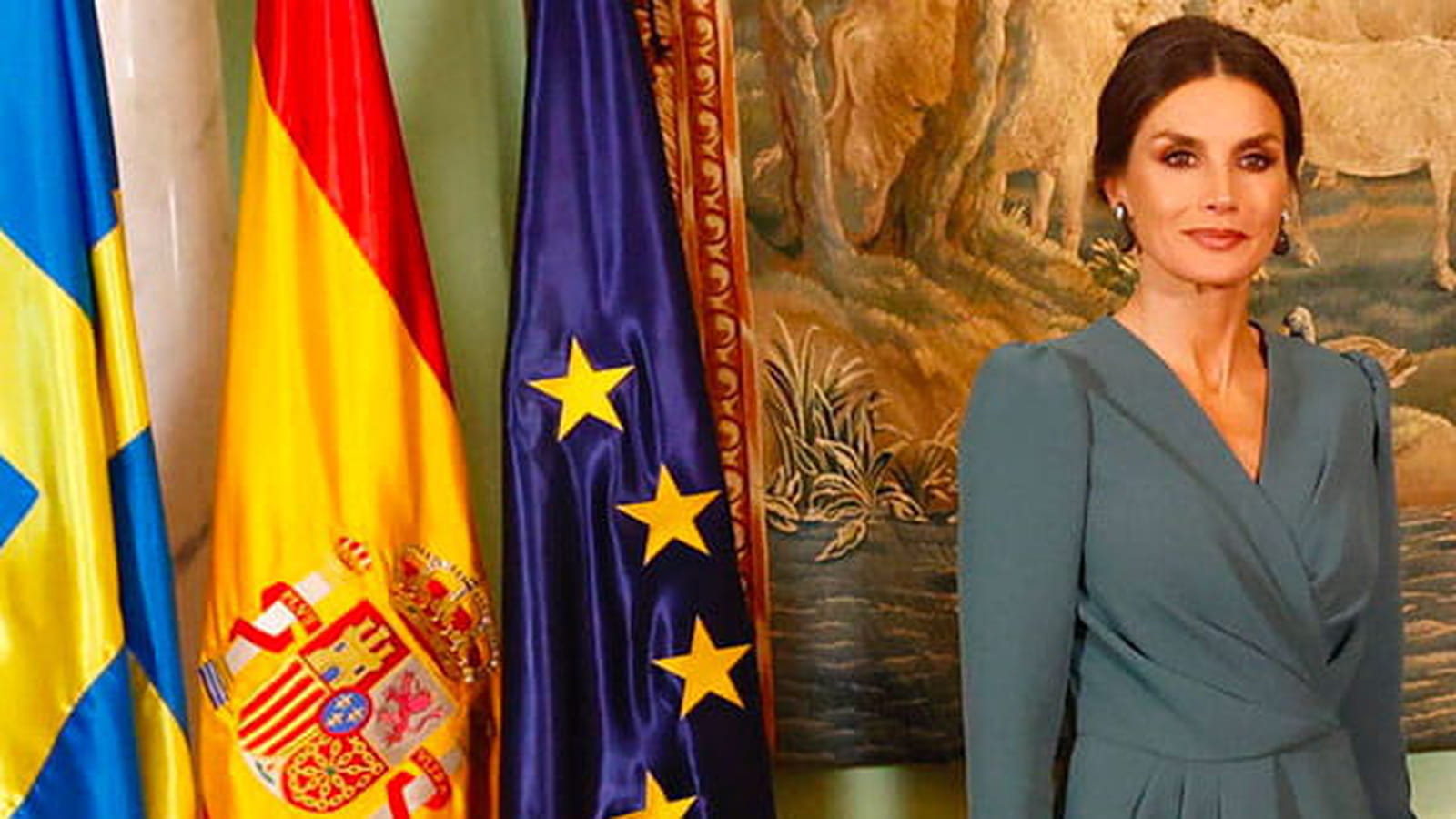 Letizia d'Espagne le 25 novembre 2021
