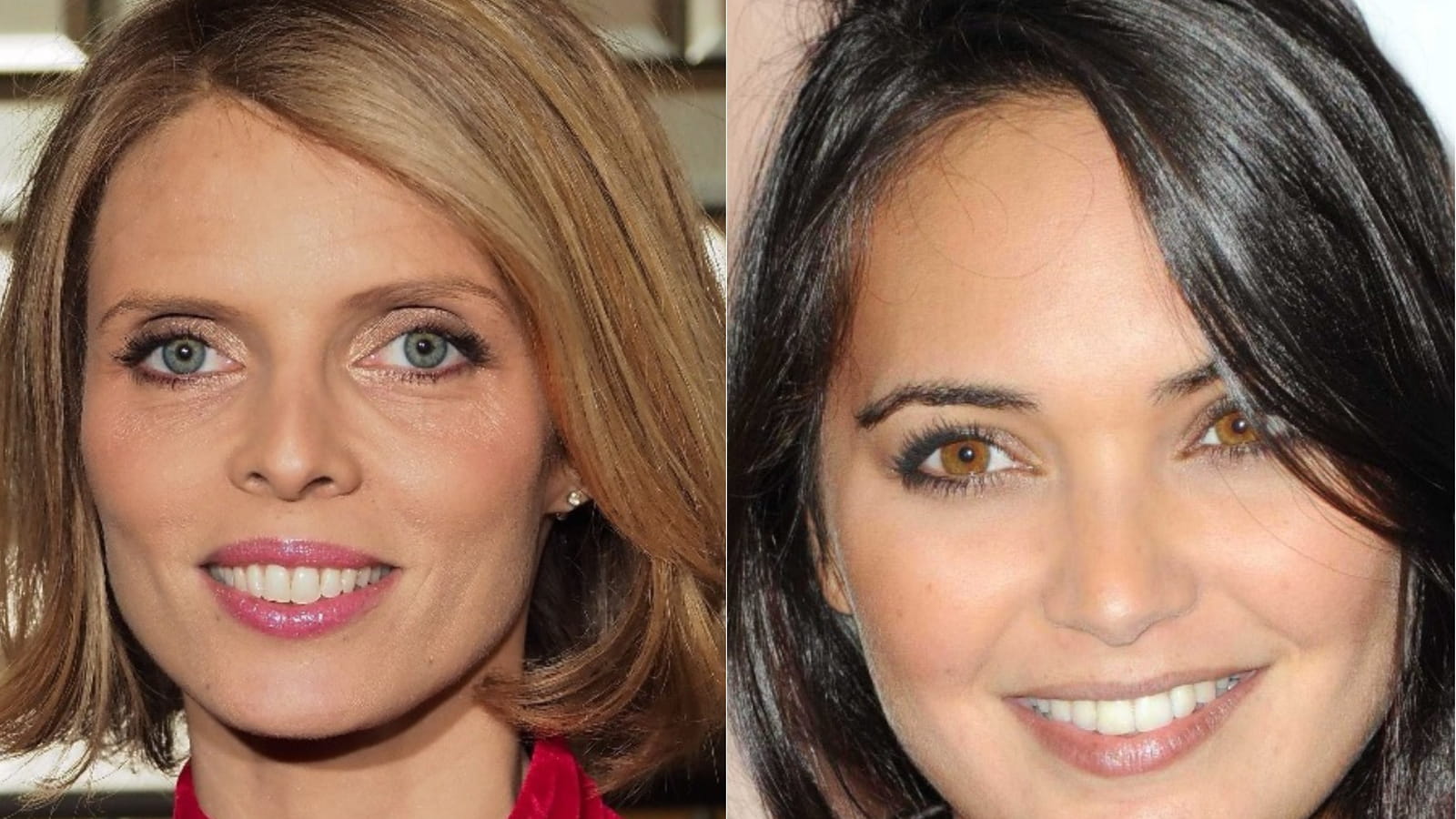 Sylvie Tellier et Valérie Bègue