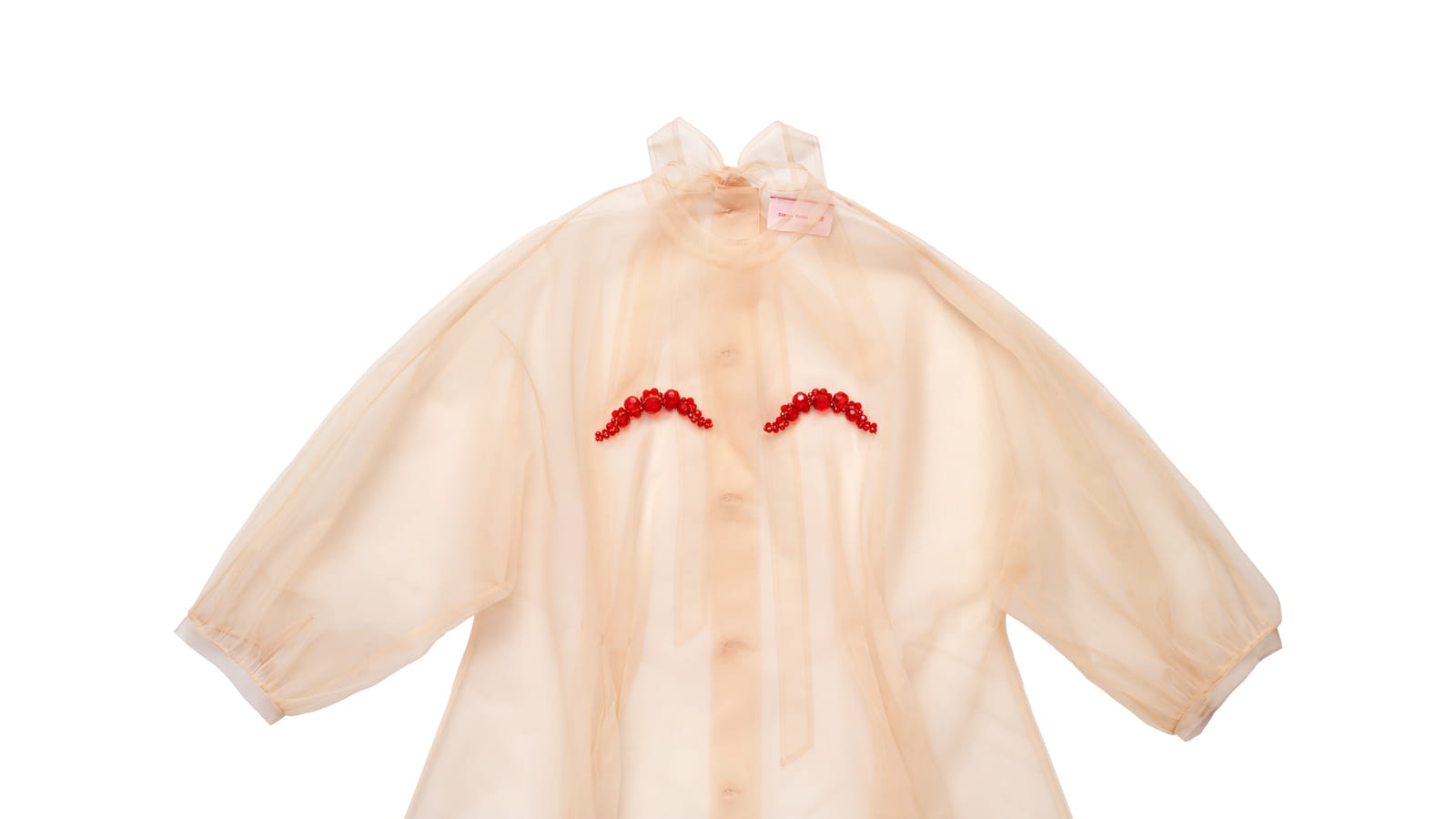 Robe à perles