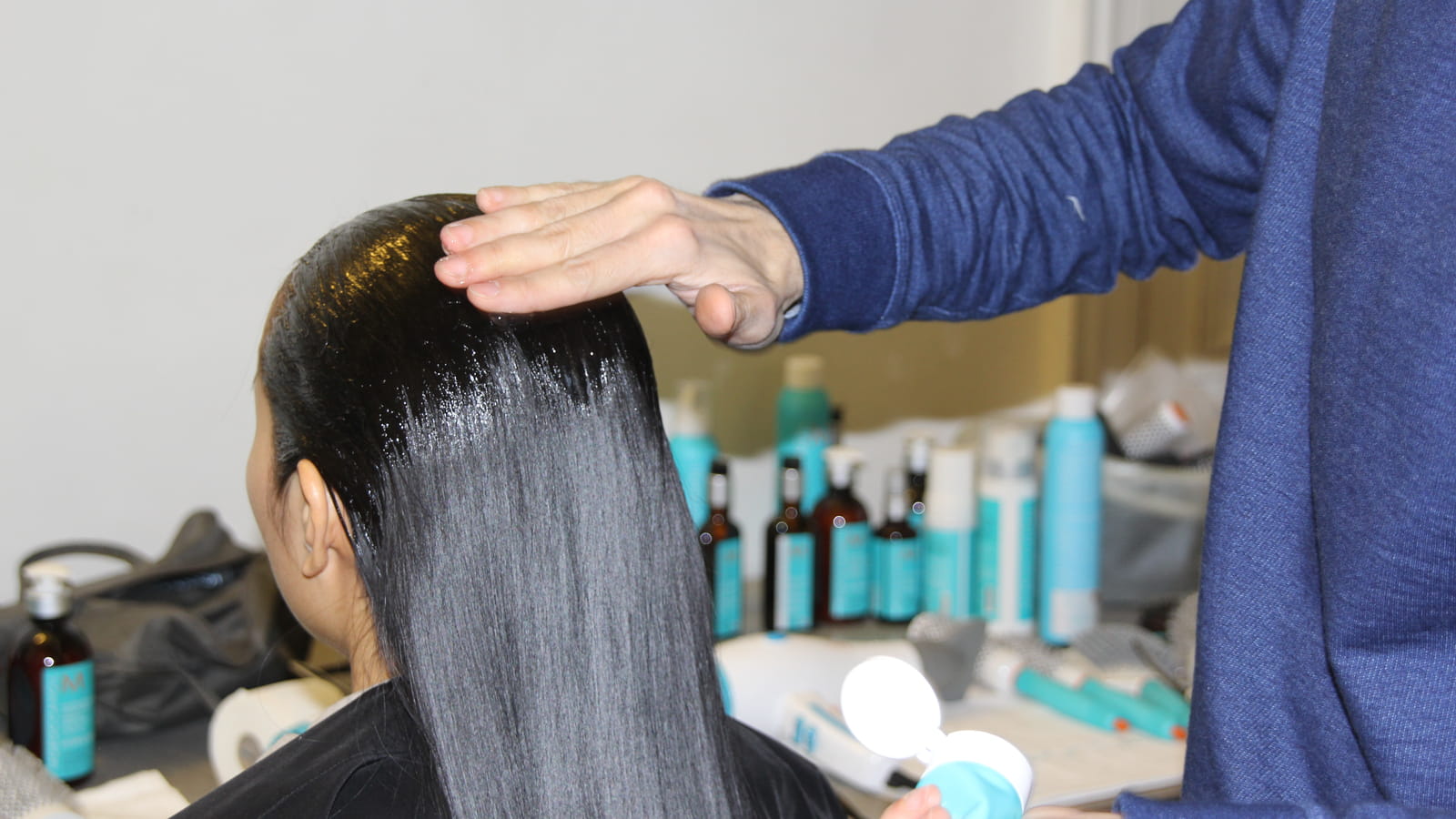 Coiffure : le peaufinage