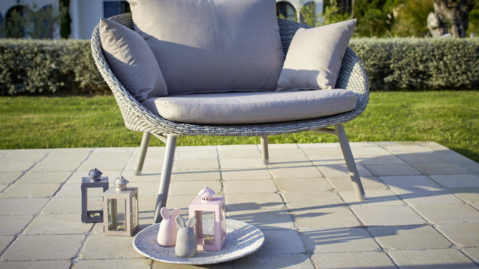 Fauteuil d'extérieur Carrefour