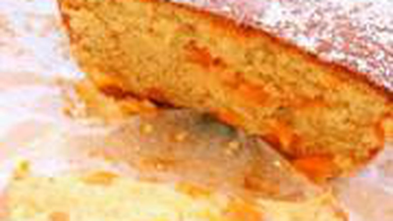Cake aux abricots fondants