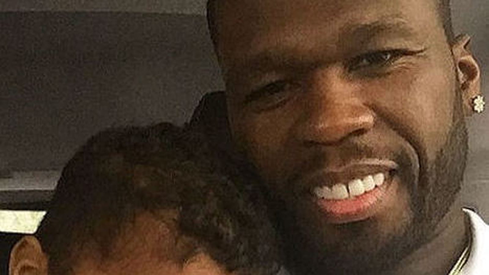 50 Cent et son fils Sire