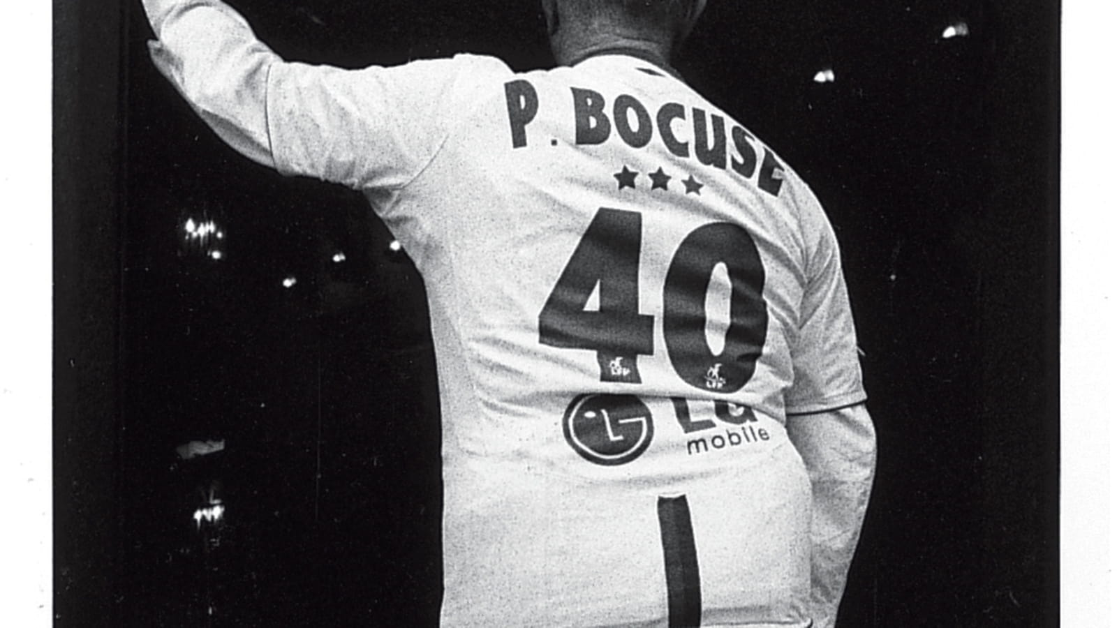 Paul Bocuse et l'OL