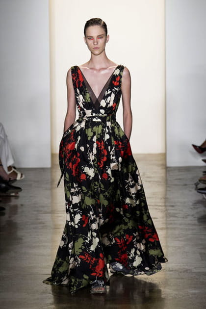 Le d&eacute;fil&eacute; Peter Som