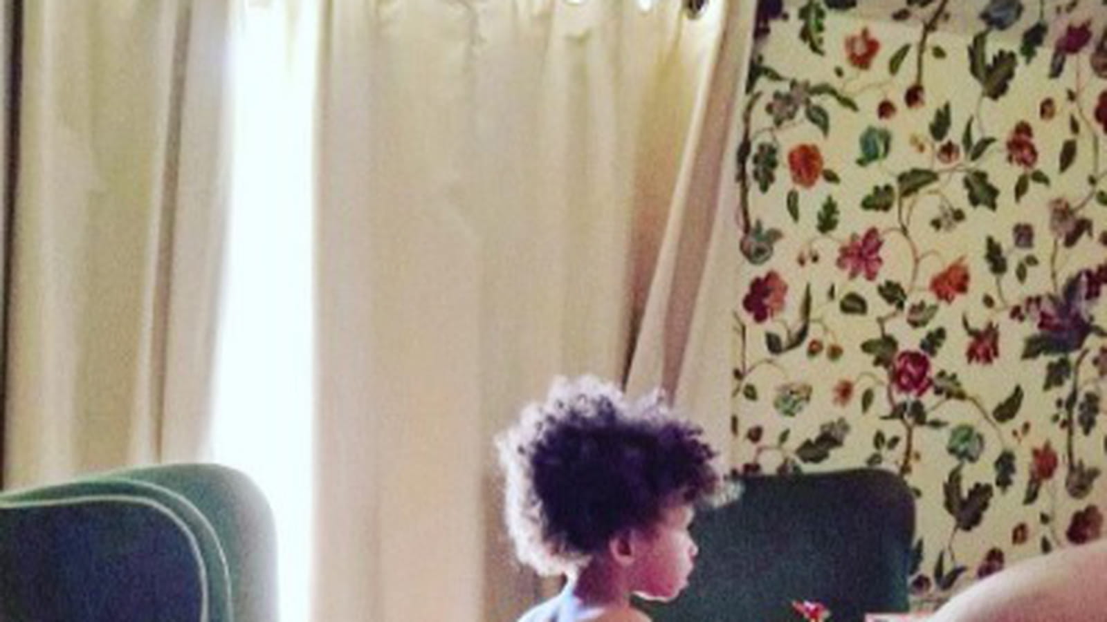 JoeyStarr et son fils