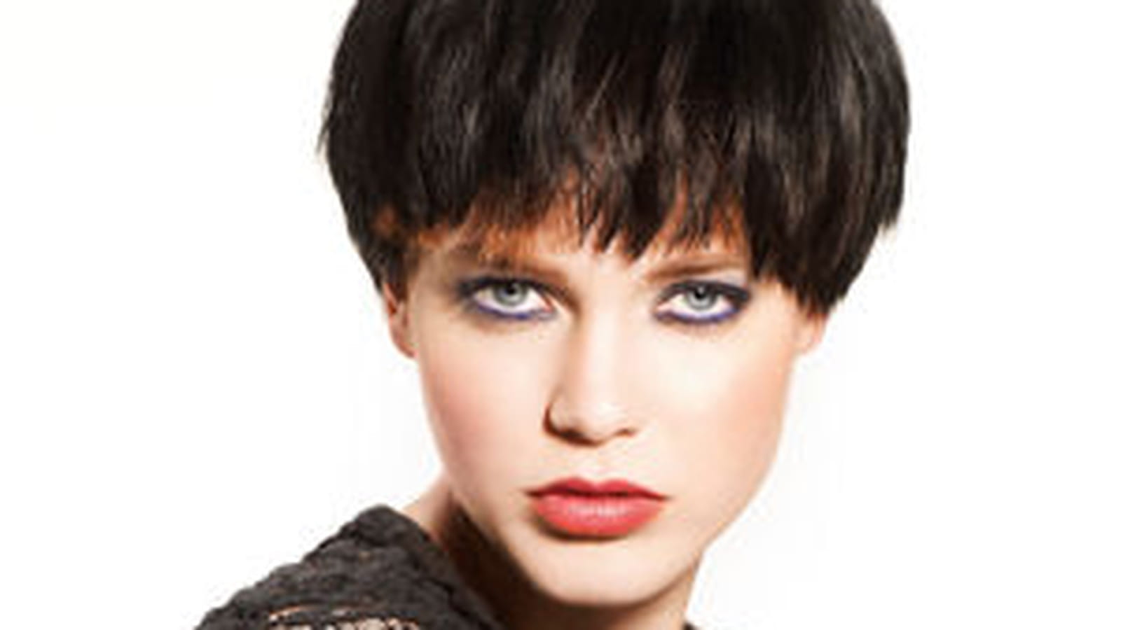 Coupe boyish effet boule