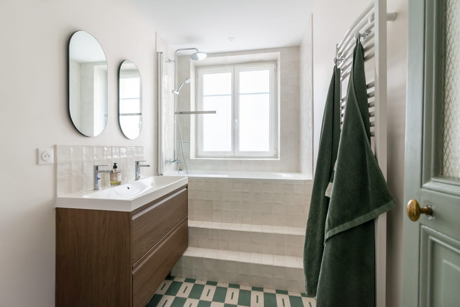 Apr&egrave;s&nbsp;: une salle de bains sans faute de go&ucirc;t