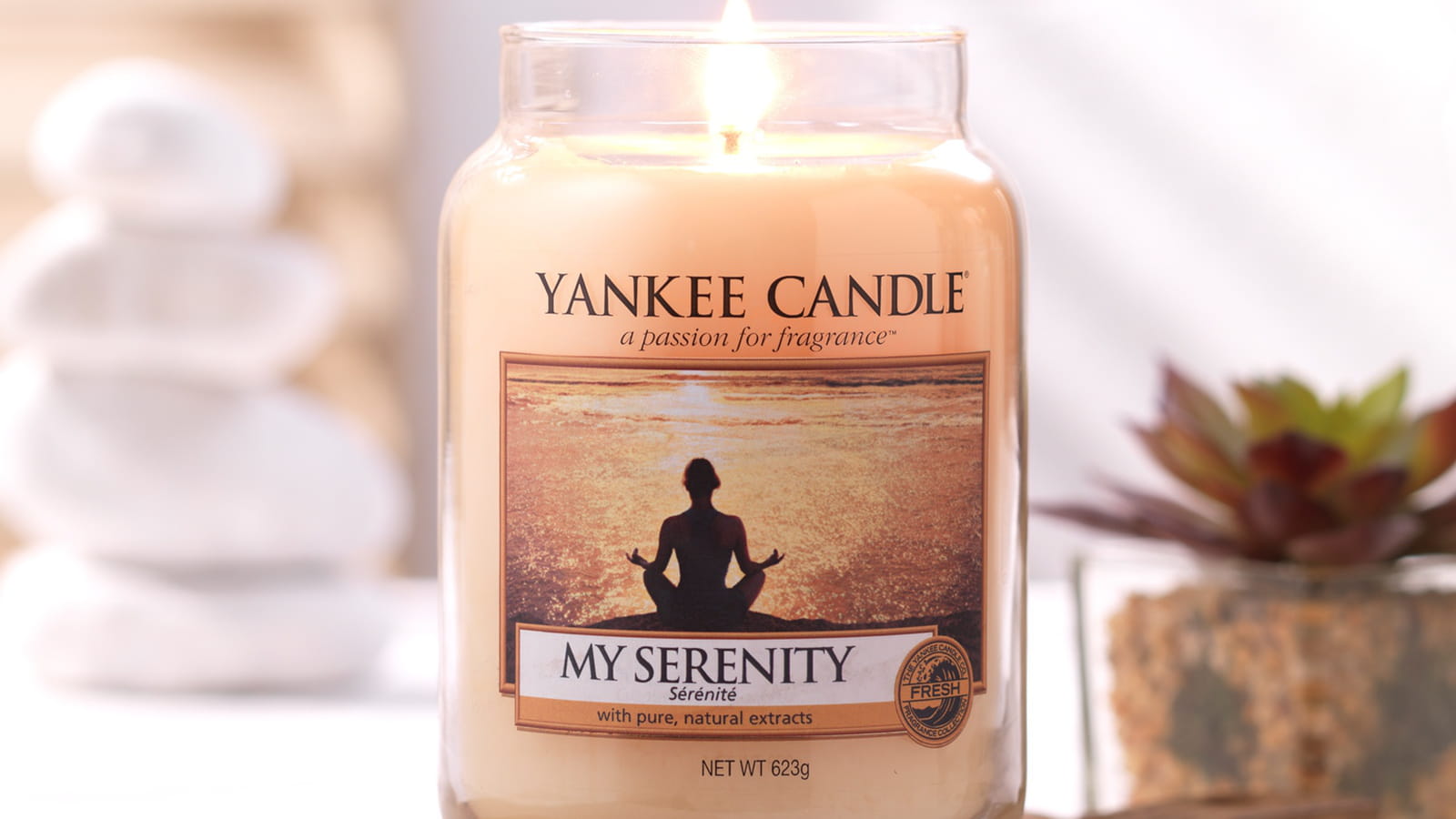 Bougie My Serenity Yankee Candle