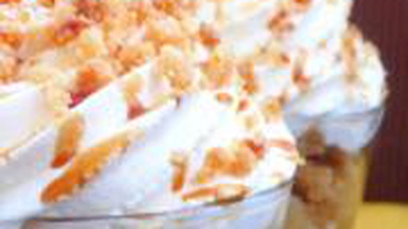 Verrine façon banoffee