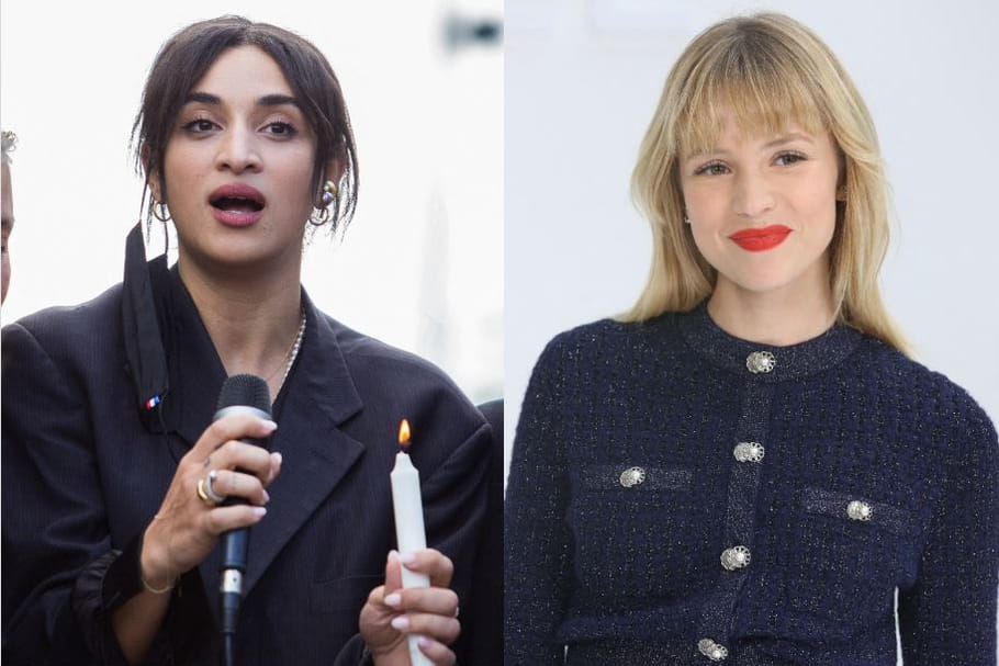 Camélia Jordana et Angèle s'en prennent à Darmanin et Dupond-Moretti