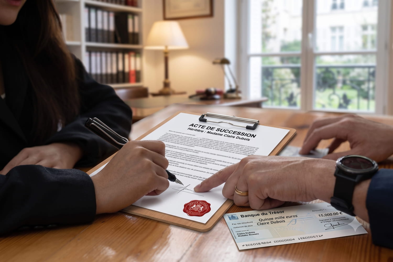 here is the surprising amount that the majority of French people actually receive in inheritance here is the surprising amount that the majority of French people actually receive in inheritance