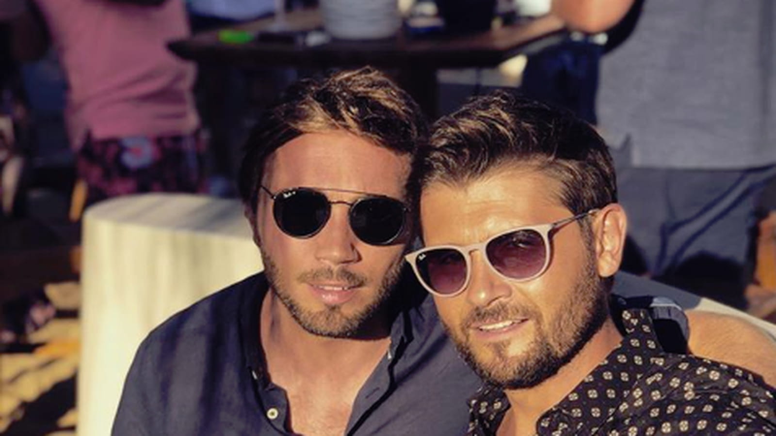 Ghislain Beaugrand et Christophe Beaugrand