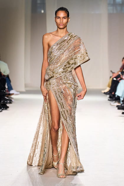 Look 64&nbsp;du d&eacute;fil&eacute; Elie Saab