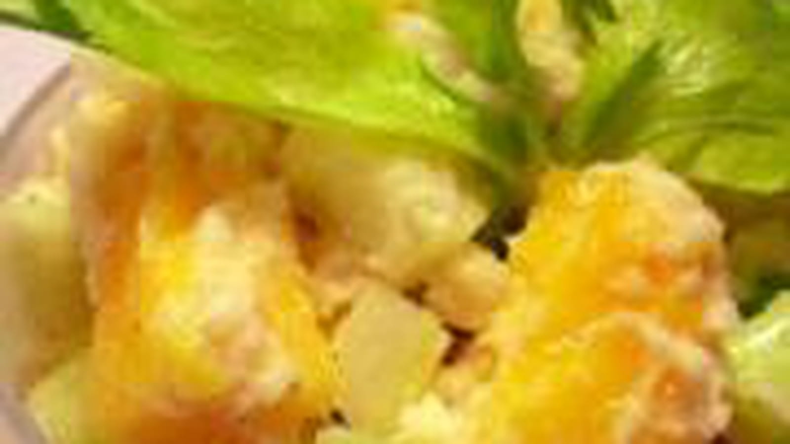 Salade de crabe mangue