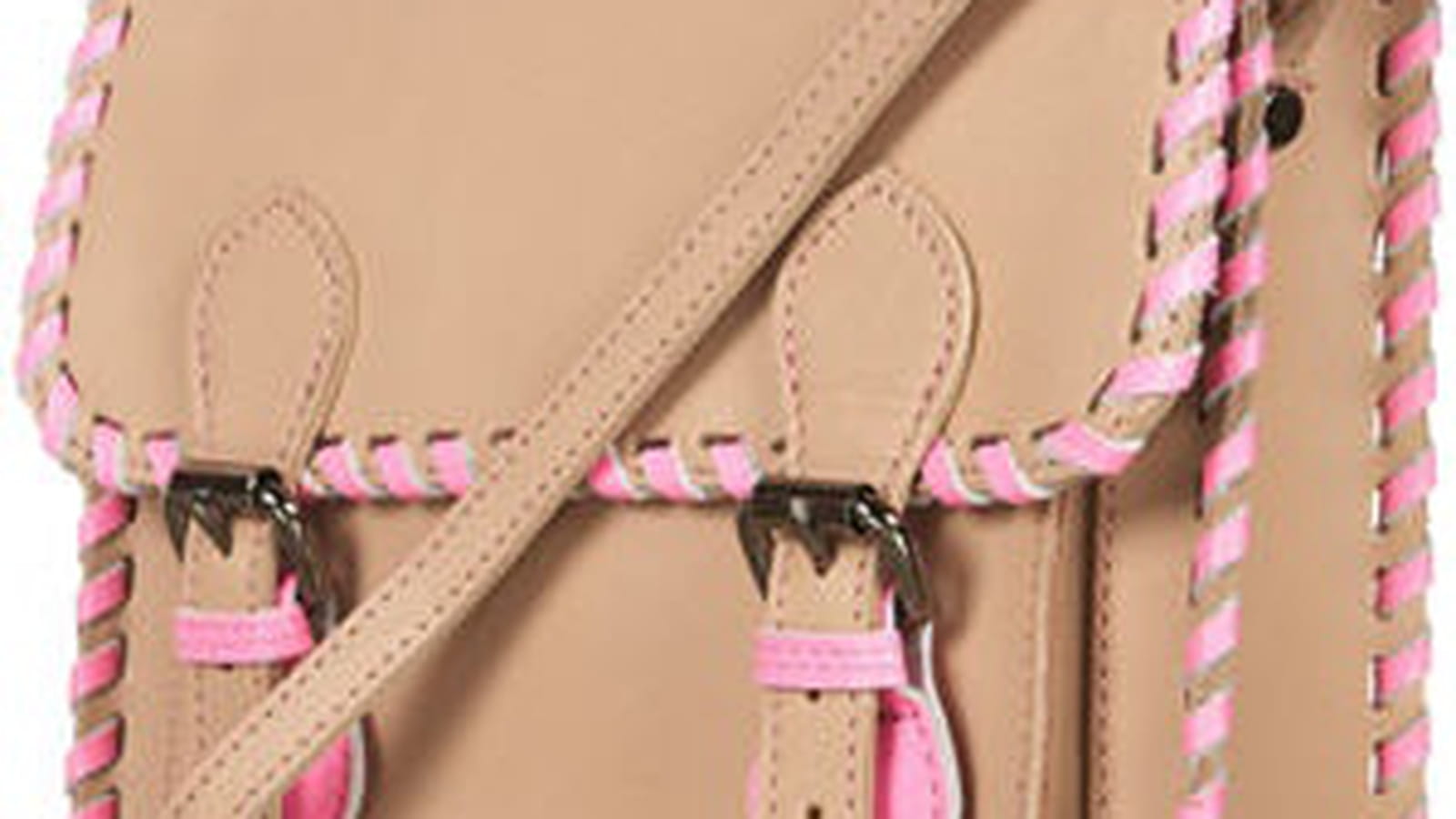 Sac cartable de Topshop