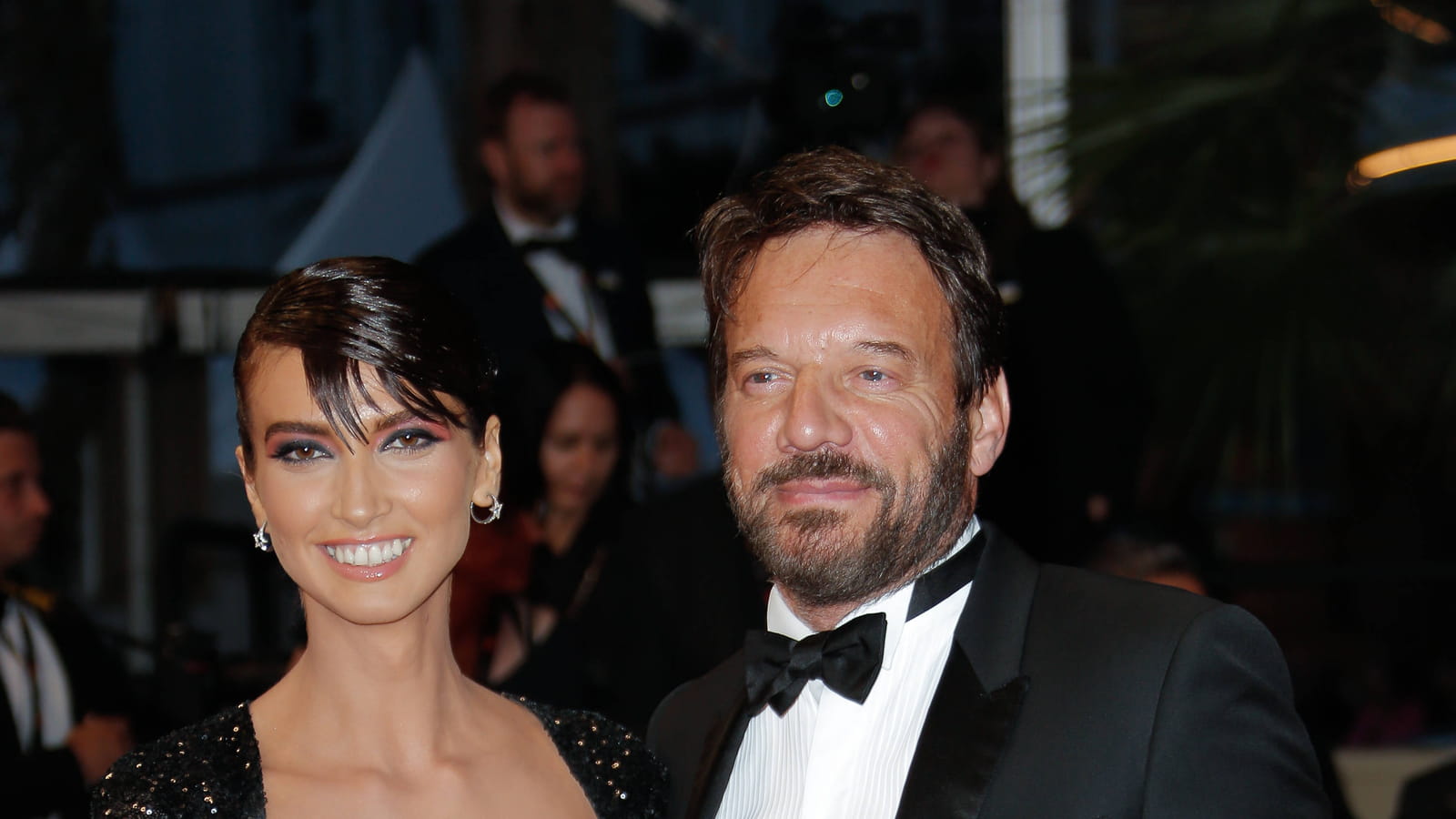 Stefania Cristian et Samuel Le Bihan
