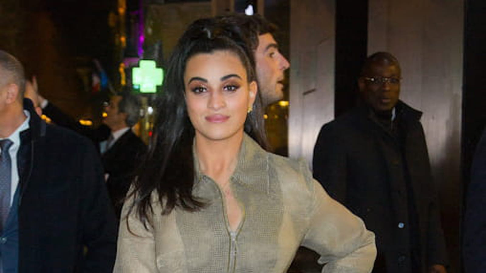 Camélia Jordana le 28 mars 2019 