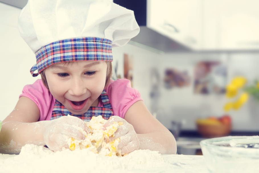 Une école de cuisine pour les enfants dès 18 mois