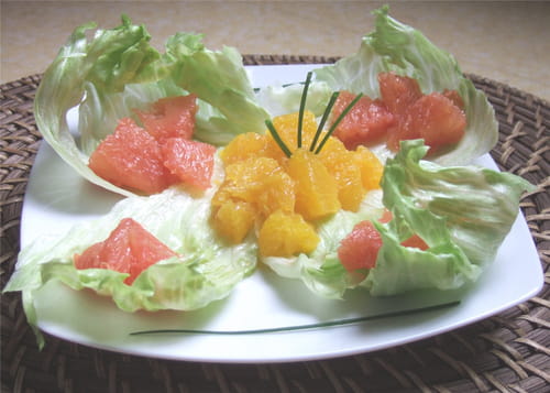 Salade d'agrumes
