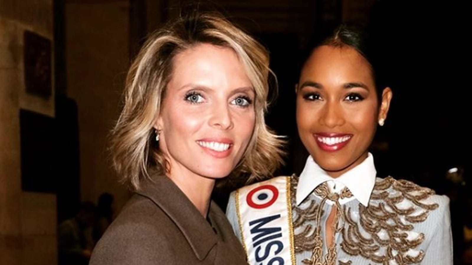 Sylvie Tellier et Clémence Botino