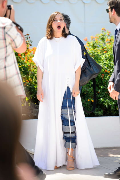 Marion Cotillard est en grande forme