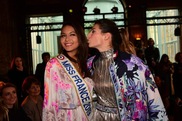 Vaimalama Chaves et Laury Thilleman