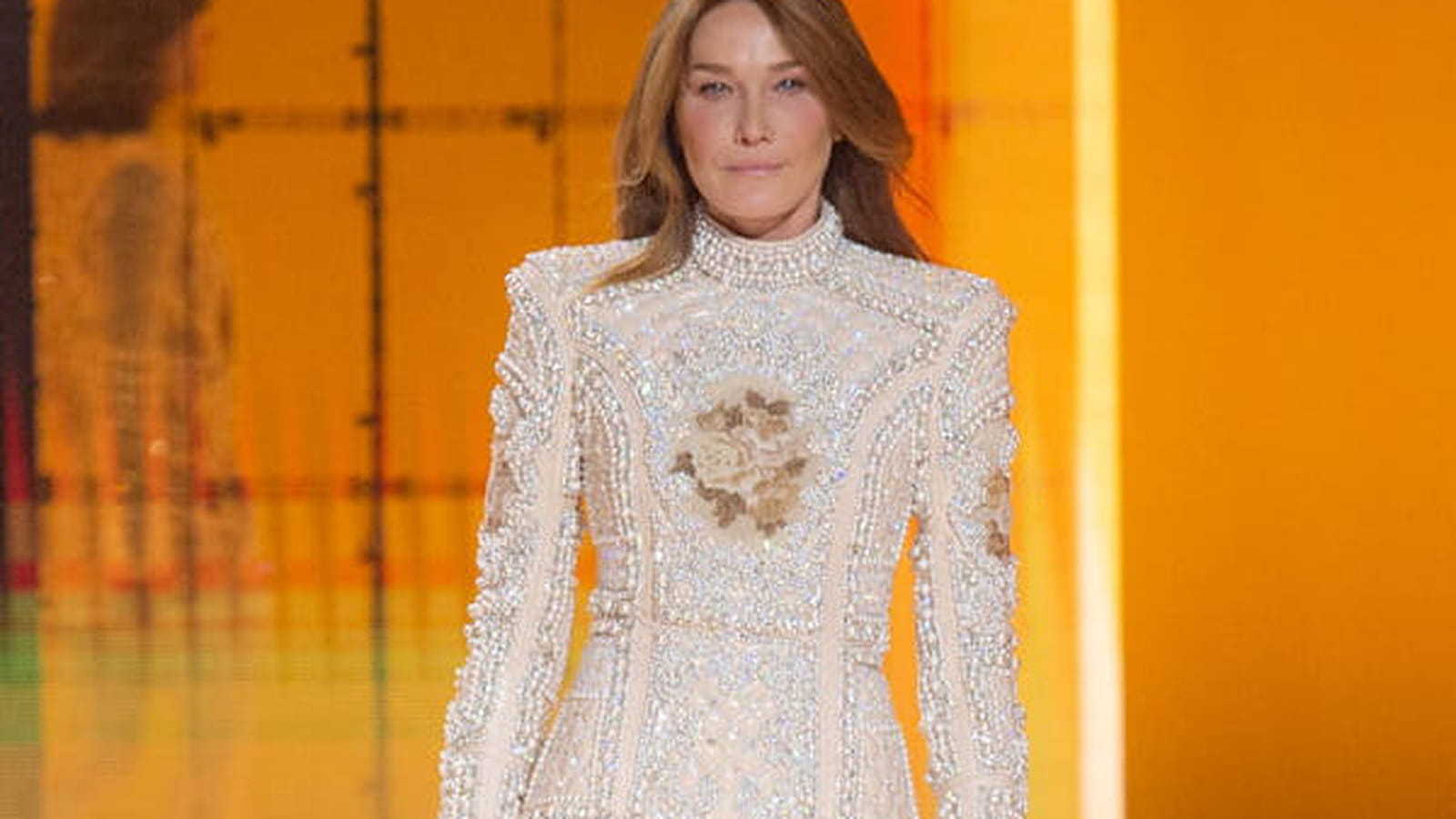 Carla Bruni le 29 septembre 2021