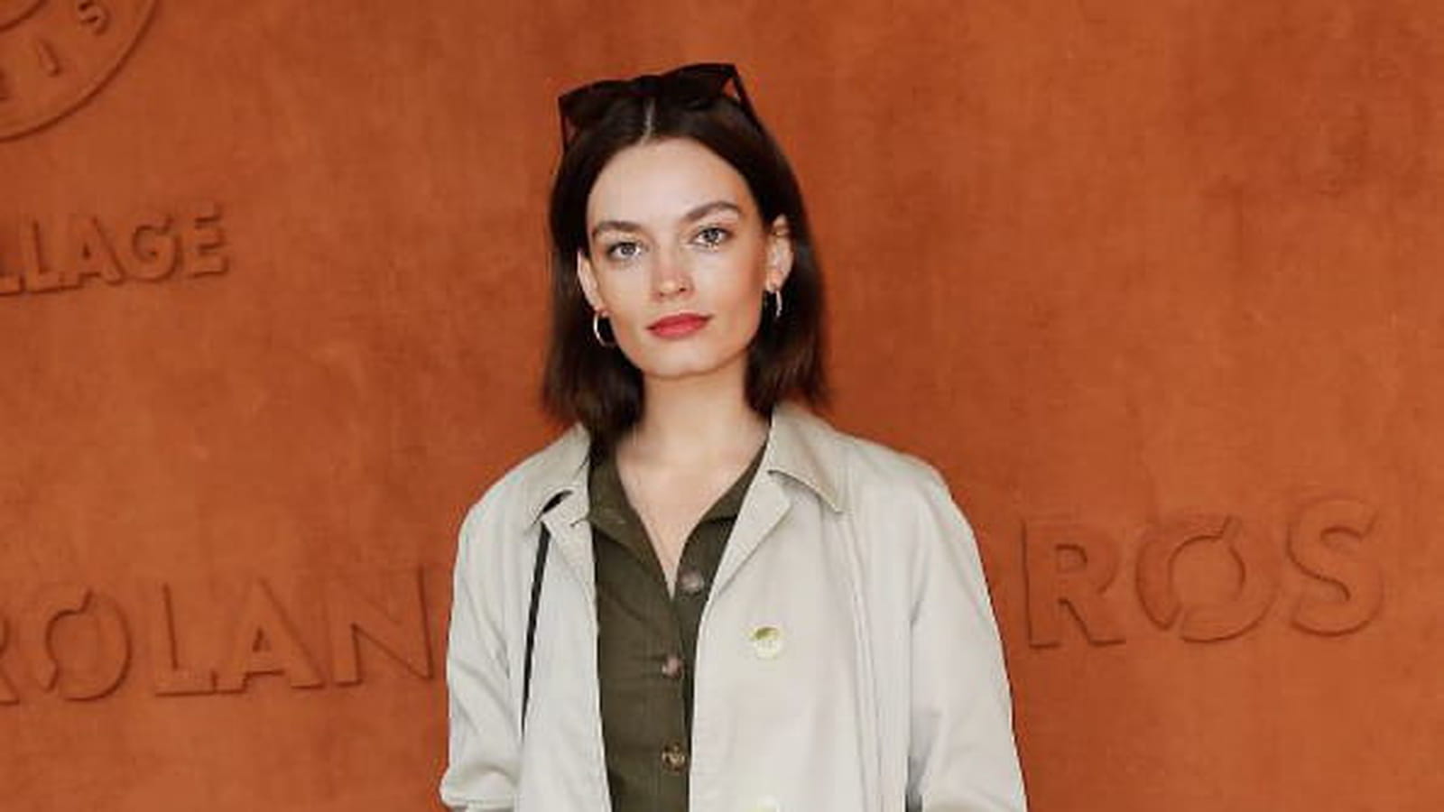 Emma Mackey le 8 juin 2019