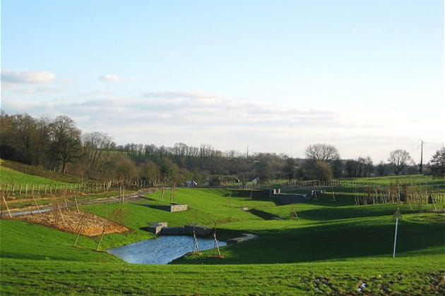 Un projet paysager d'envergure