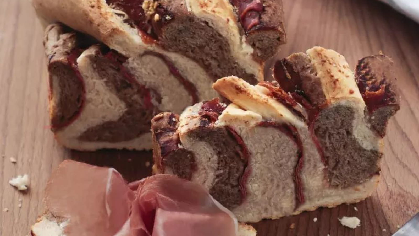 Babka au Jambon de Parme