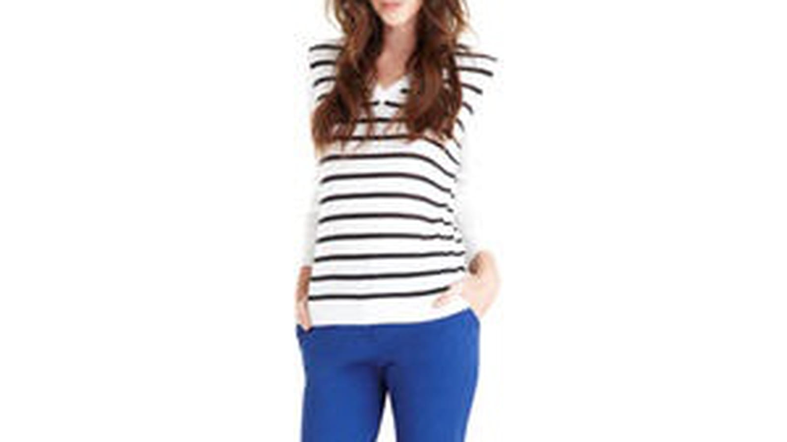 Pantalon bleu de Manoukian