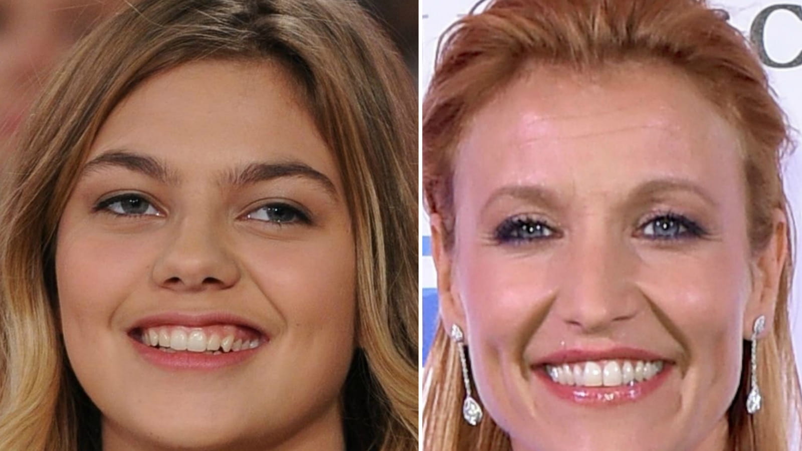 Alexandra Lamy et Louane