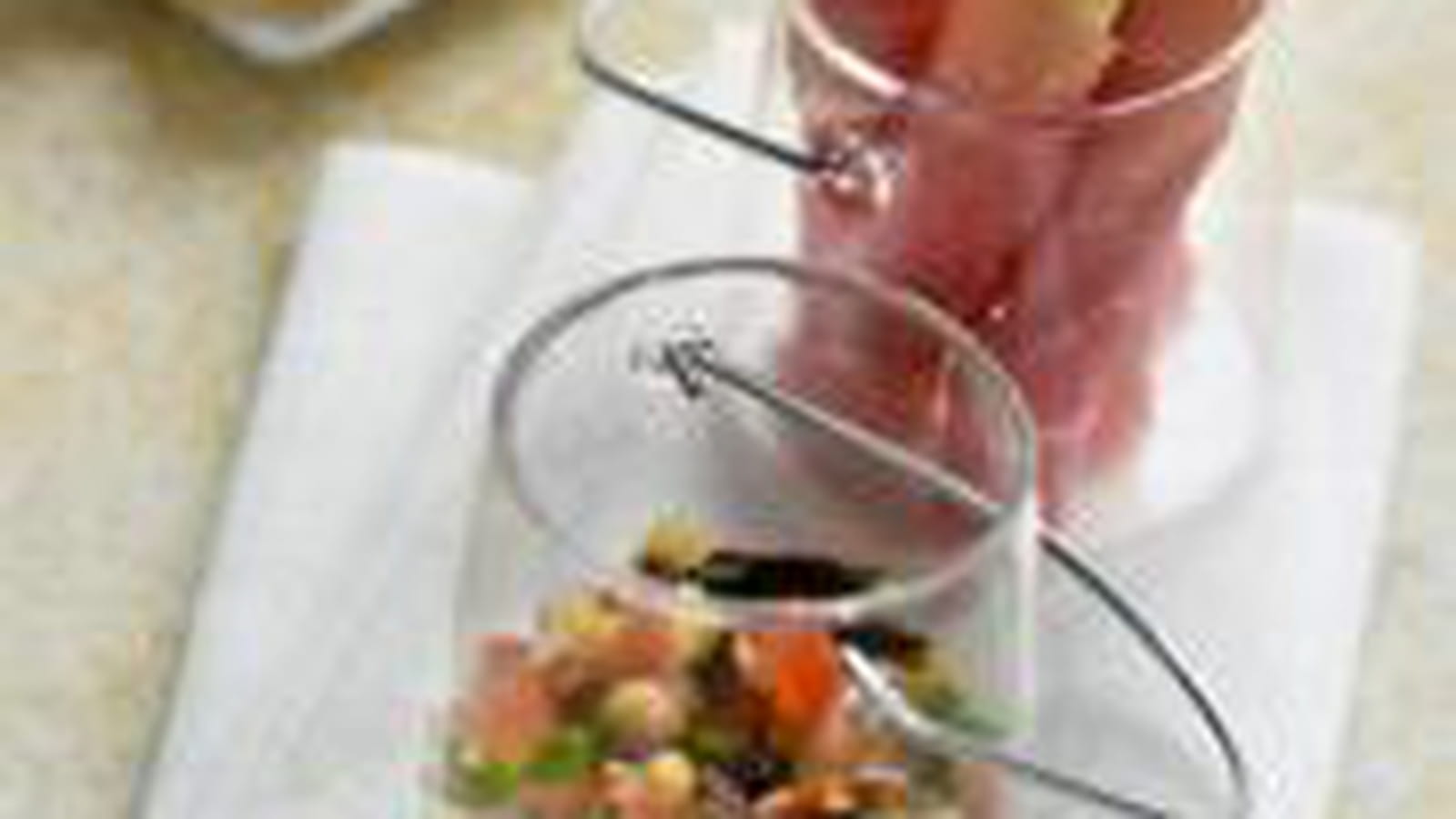 Asperges à la sauce vierge