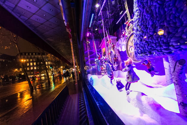 "Il &eacute;tait une fois No&euml;l" aux Galeries Lafayette