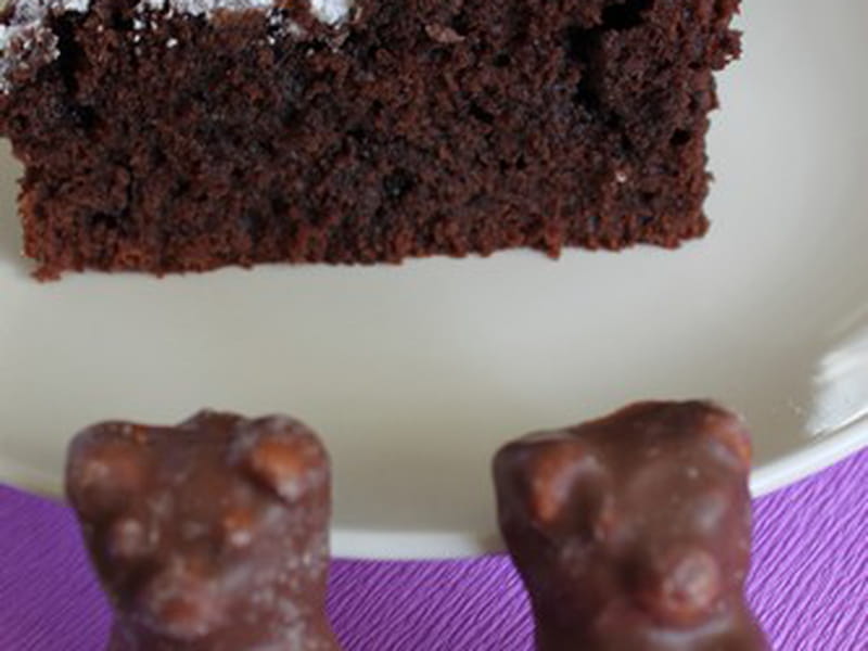 Recette De Moelleux Au Chocolat Des Oursons