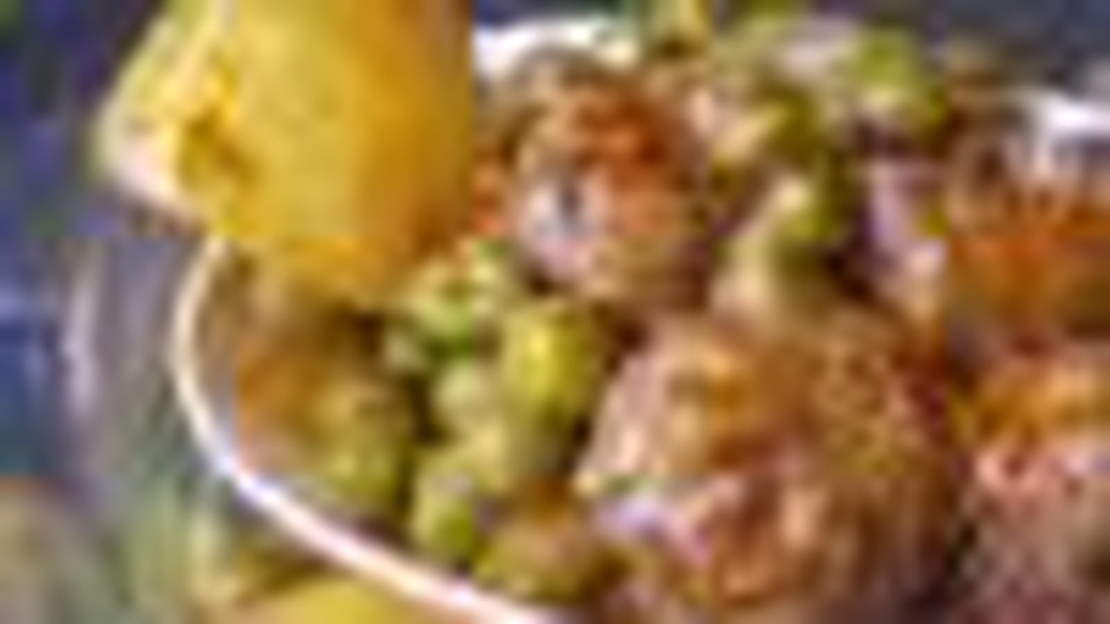 Mijoté de boulettes aux petits pois