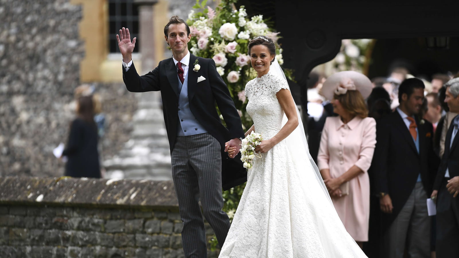 Pippa Middleton et James Matthews 