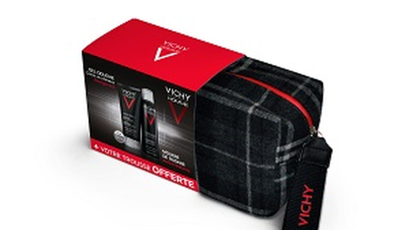Trousse rituel matin de Vichy  