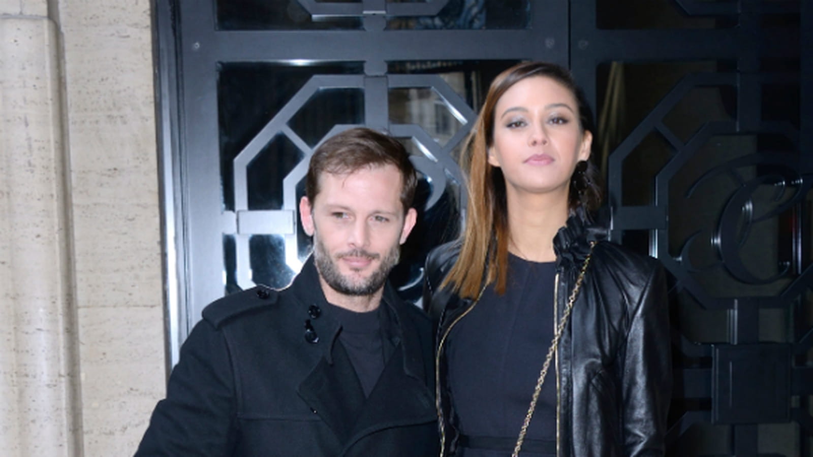 Nicolas Duvauchelle et Anouchka Alsif 