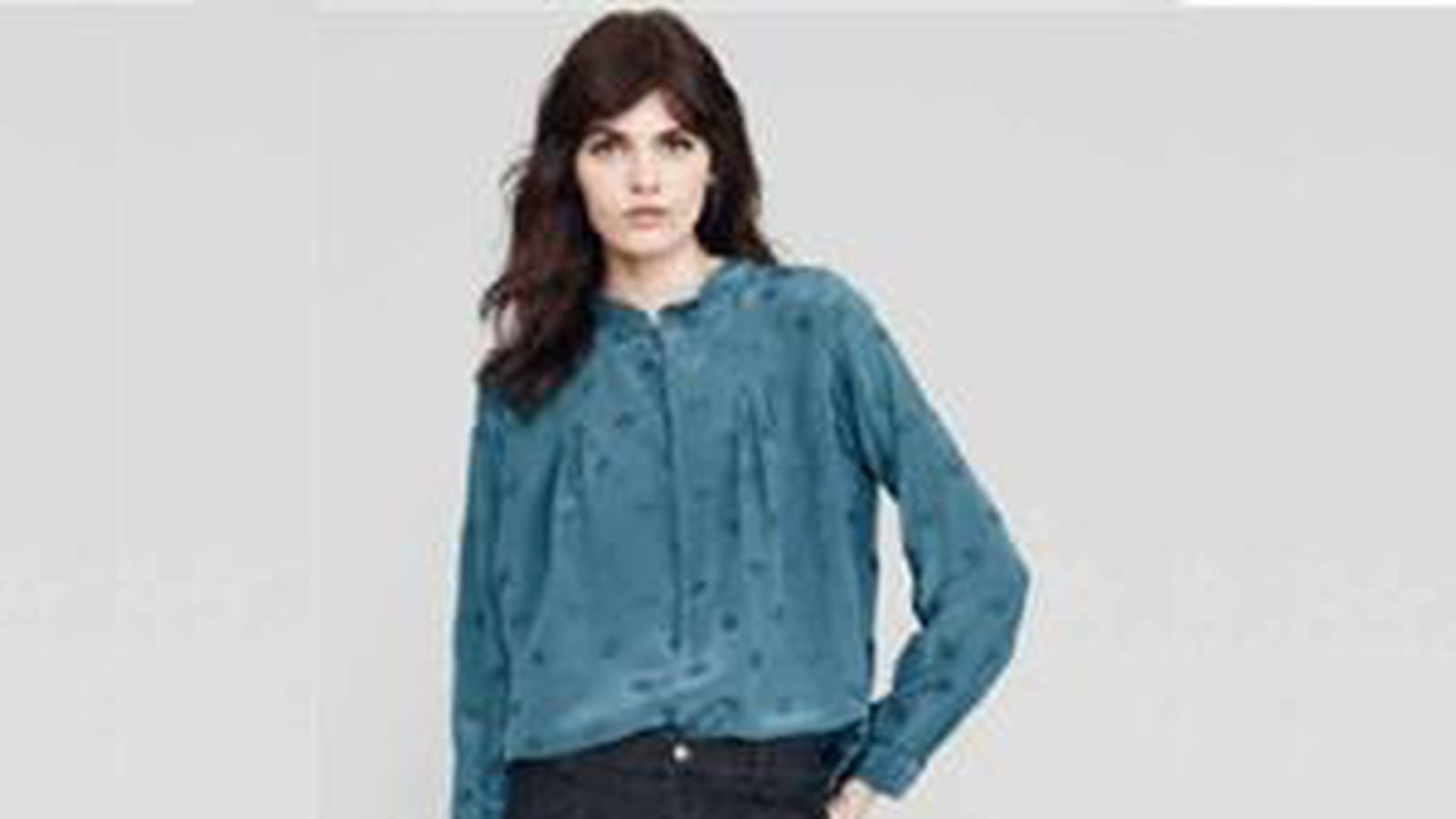 Jean slim "Athé" de Vanessa Bruno pour La Redoute