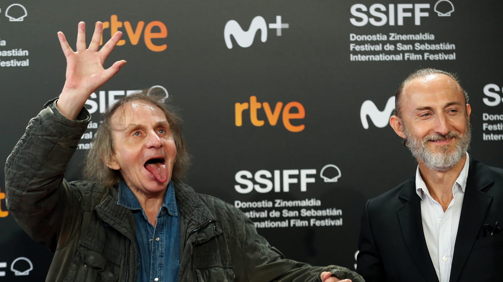 Michel Houellebecq et Guillaume Nicloux