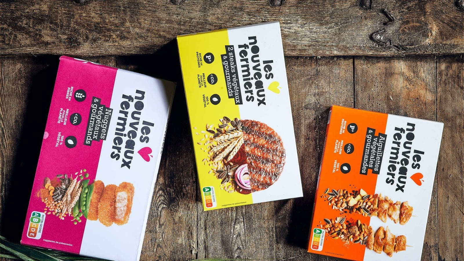 Les produits Les Nouveaux Fermiers