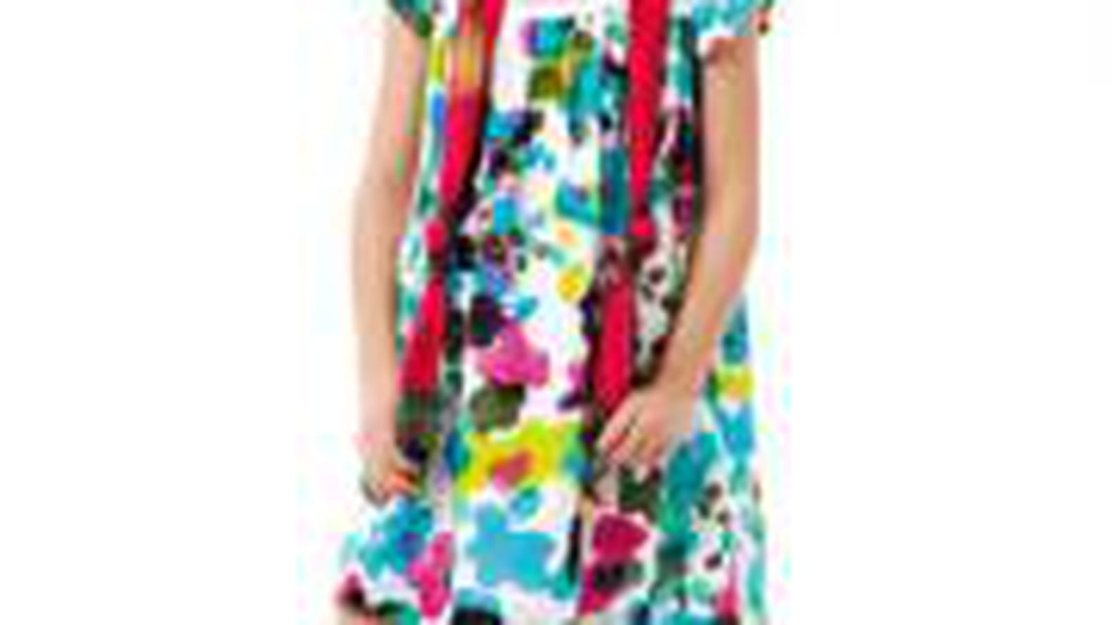Une robe aquarelle