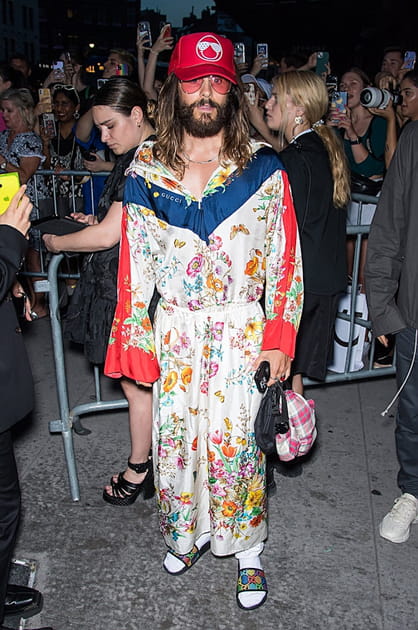 Jared Leto &agrave; l'&eacute;v&egrave;nement Vogue World