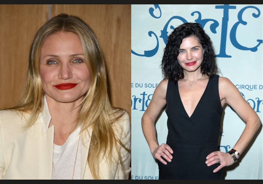 Cameron Diaz et Delphine Chan&eacute;ac
