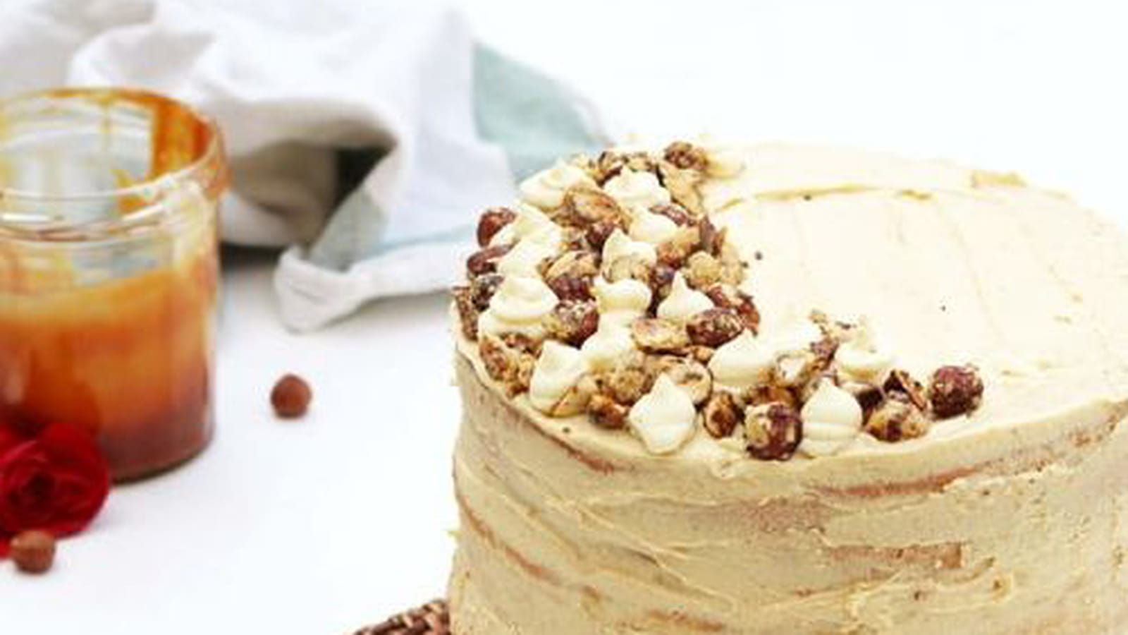 Layer cake au caramel au beurre salé